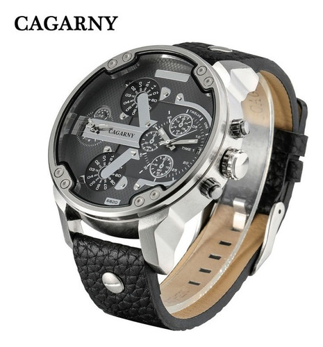 Reloj Cagarny Quartz Fashion Para Hombre