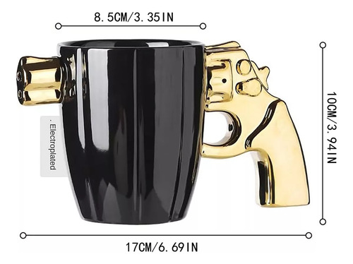 Taza De Café De Cerámica Premium De 330 Ml Para Modelar Con
