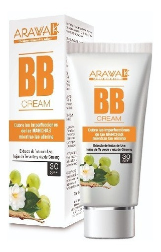 Imagen 1 de 1 de Bb Cream Arawak X 30g - g a $967
