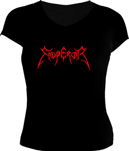 Blusa Emperor Rock Black Metal Tv Camiseta Urbanoz