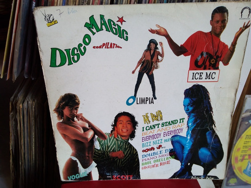 Disco Magic Compilation Vinilo