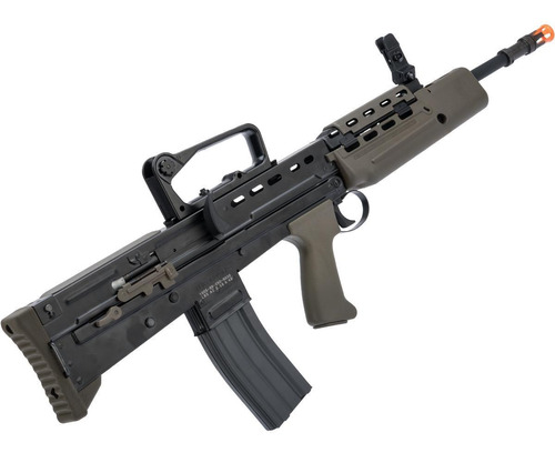 G&g L85 With Electronic Trigger Unit Airsoft. A Pedido!!