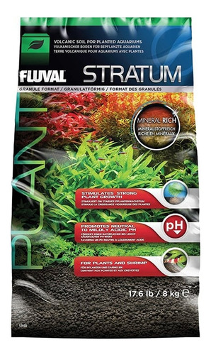 Fluval Stratum Sustrato Para Plantas 8 Kg