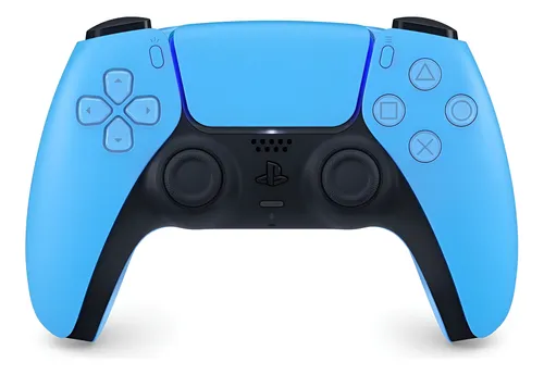 Imagem do produto Controle PS5 Starlight Blue sem fio (Dualsense) em Mercado Livre