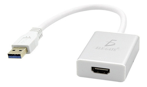 Adaptador Convertidor Ele-gate Usb 3.0 A Hdmi Full Hd 1080p