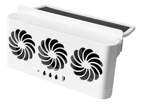 Ventilador De Automóvil Ventilador Usb Ventana Lateral