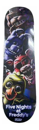 Funko Tabla Five Nights At Freddys Tabla De Skate