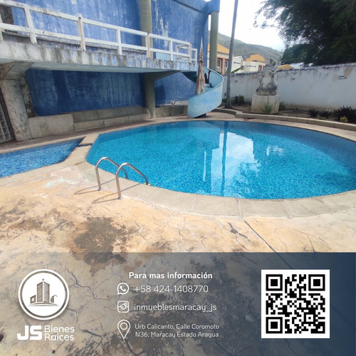 Exclusivo Townhouse En Venta Urb Cantarrana Maracay 06js