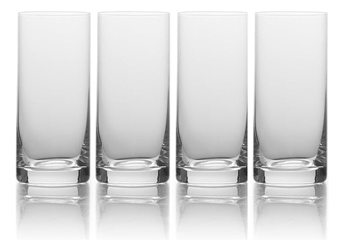 Vaso Transparente Julie Highball 16 75 Onzas Juego 4 4 Unida