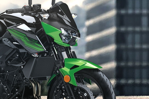Imagen 4 de 17 de Kawasaki Z400 Tango Motos Entrega Inmediata Tango Motos
