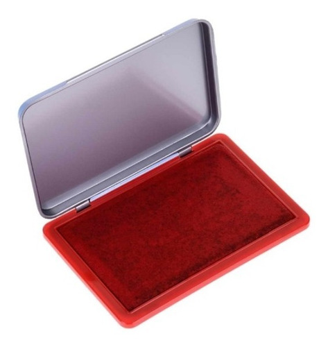 Almofada Para Carimbos Vermelha N° 03