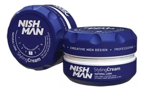 Hair Cream N5 150ml Nishman - Styling Cream