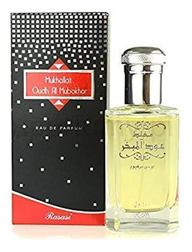 Perfume Rasasi Mukhallat Oudh Al Mubakhar Eau De Parfum 100m