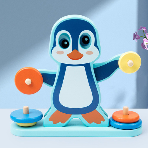 Penguin Balance-juguetes Para Contar Matemáticas, Juguete