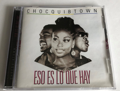 Cd Chocquibtown - Eso Es Lo Que Hay 