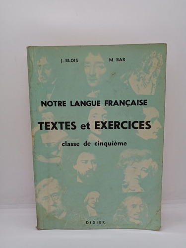 Nuestra Lengua Francesa - Textos Y Ejercicios - En Francés 