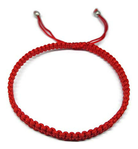 Joyas Místicas: Ra De Cábala De Hilo Rojo, Amuleto, Protecci