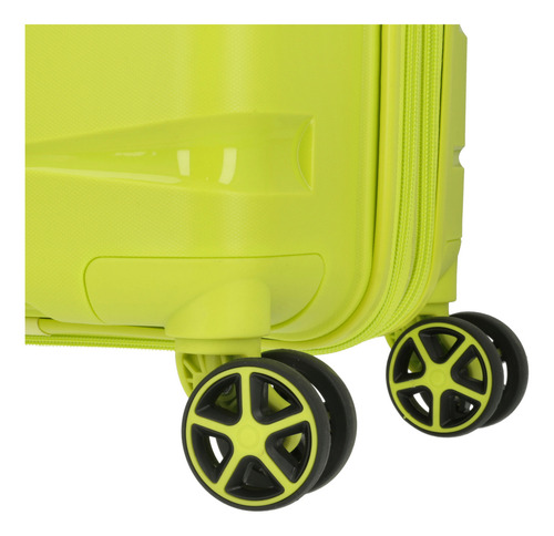 Valija American Tourister Aspen Sunny Lime M Verde