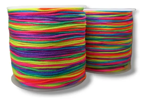 comprar Hilo Chino Multicolor 0.8 Mm X 100y Bijou Pulsera Manualidad Multicolor