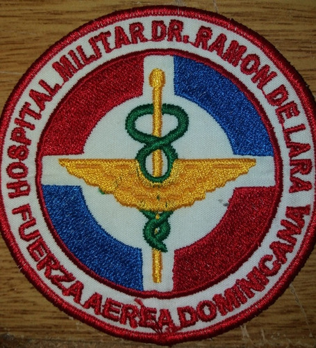 Parche Fuerza Aerea Dominicana Hospital Ramon De Lara