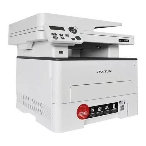 Impresora Multifuncional Monocromática Wifi M7105dw Pantum