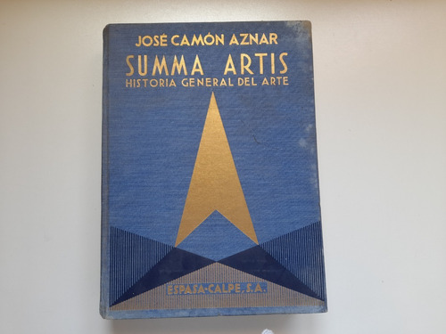 Summa Artis Historia Del Arte J C Aznar Espasa Calpe Vol.18