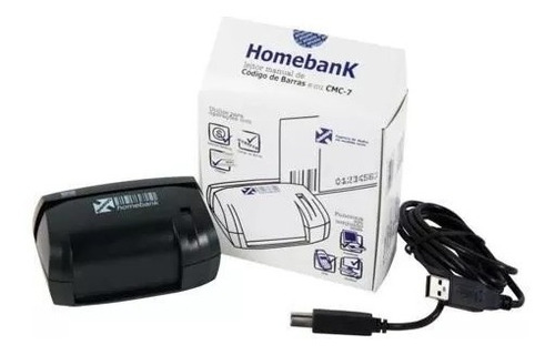 Leitor Homebank Pagamentos Boletos Bancários, Contas Consumo