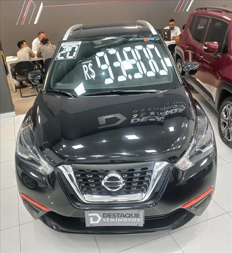 Nissan Kicks 1.6 16V FLEXSTART SL 4P XTRONIC