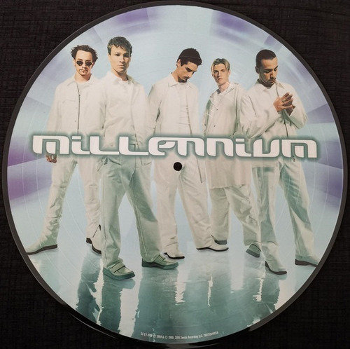 Vinilo Backstreet Boys Millennium Nuevo Sellado 
