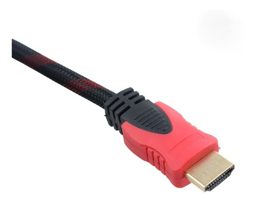 Cable Hdmi Plano 5 Mts Hdtv High Speed.