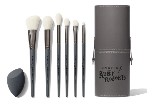 Set Brochas Rostro + Ojos Abby Roberts Morphe