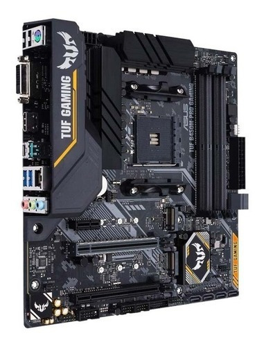 Board Amd Asus Tuf B450m Pro Gaming - Micro Atx - Ryzen Am4
