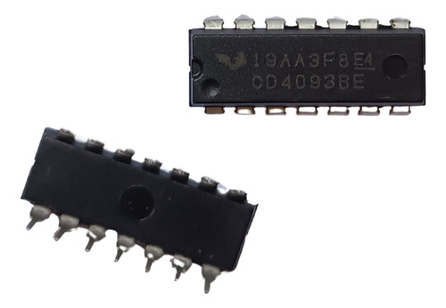 Ci Cd4093be Circuito Integrado Cd 4093be