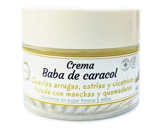 6 Crema De Caracol 60ml 