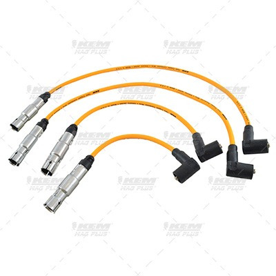 Cables Bujias Seat Ibiza 2001 - 2010 1.6l Mpi Kem