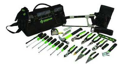 Greenlee 0159-28multi Electricians Tool Kit,28 Pcs.,bag Aad