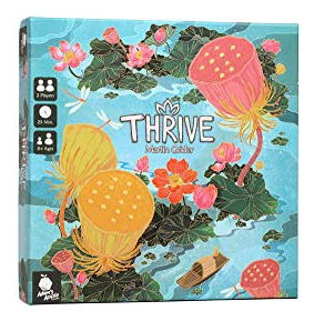 Juego De Mesa Thrive Para 2 Jugadores: Tus Piezas De Juego E