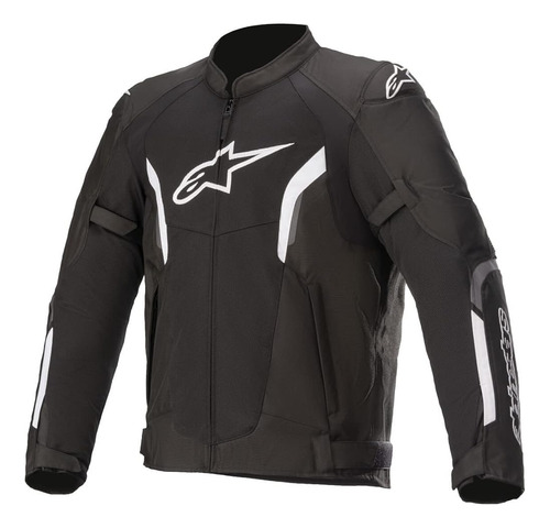 Chaqueta Alpinestars Ast Air (x-large) (negro/blanco)