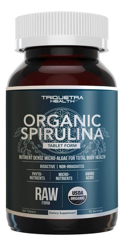 Espirulina 360tab Triquetra Hea - U - Unidad a $678