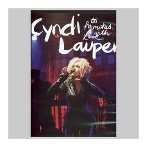 Lauper Cyndi To Memphis With Love Dvd Nuevo