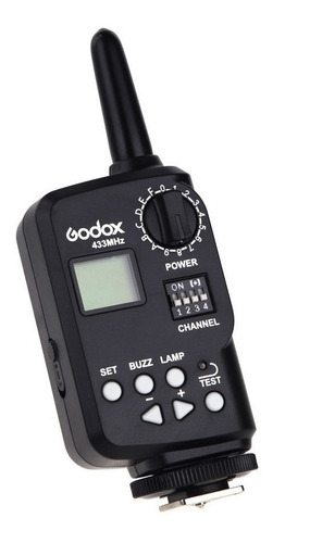 Godox Control Remoto Inalámbrico  Y Disparador Ft-16