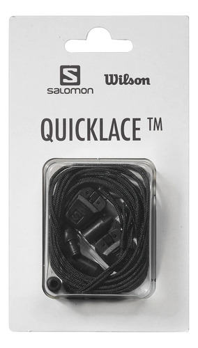 Cordones Salomon Quicklace Kit Negro