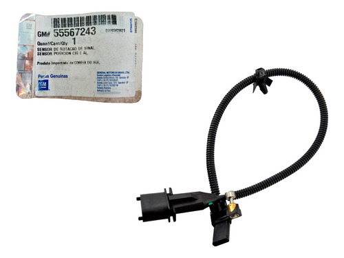 Sensor Rotação Cruze 1.8 12/16 Sonic 1.6 12/14 55567243 Orig