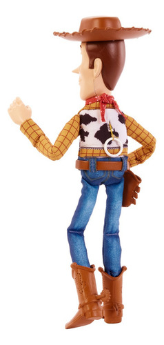 Disney Pixar Toy Story Figura Woody Con Frases Y Sonidos 12