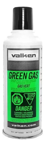 Bote 8oz Green Gas Silicona Valken Airsoft Xchws C