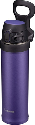 Taza De Acero Inoxidable 20 Oz Color Morado Oscuro