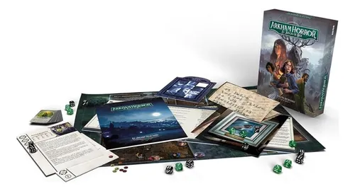 Arkham Horror Juego De Rol Caja De Inicio Abismo Insaciable