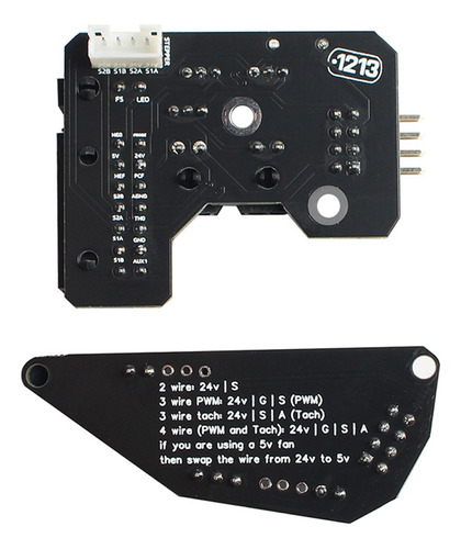 Para Kit De Placa De Hub Voron 2.4 Para Stealthburner Extrus