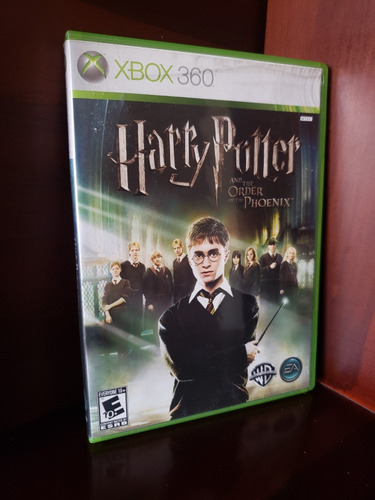 Harry Potter And The Order Of The Phoenix Xbox 360