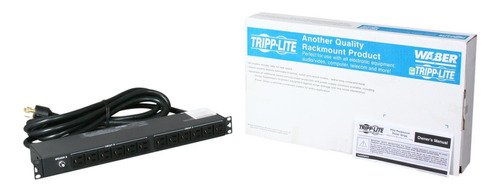 Pdu Tripp-lite Multitoma Horizontal 24 Tomas 120v Rackeable